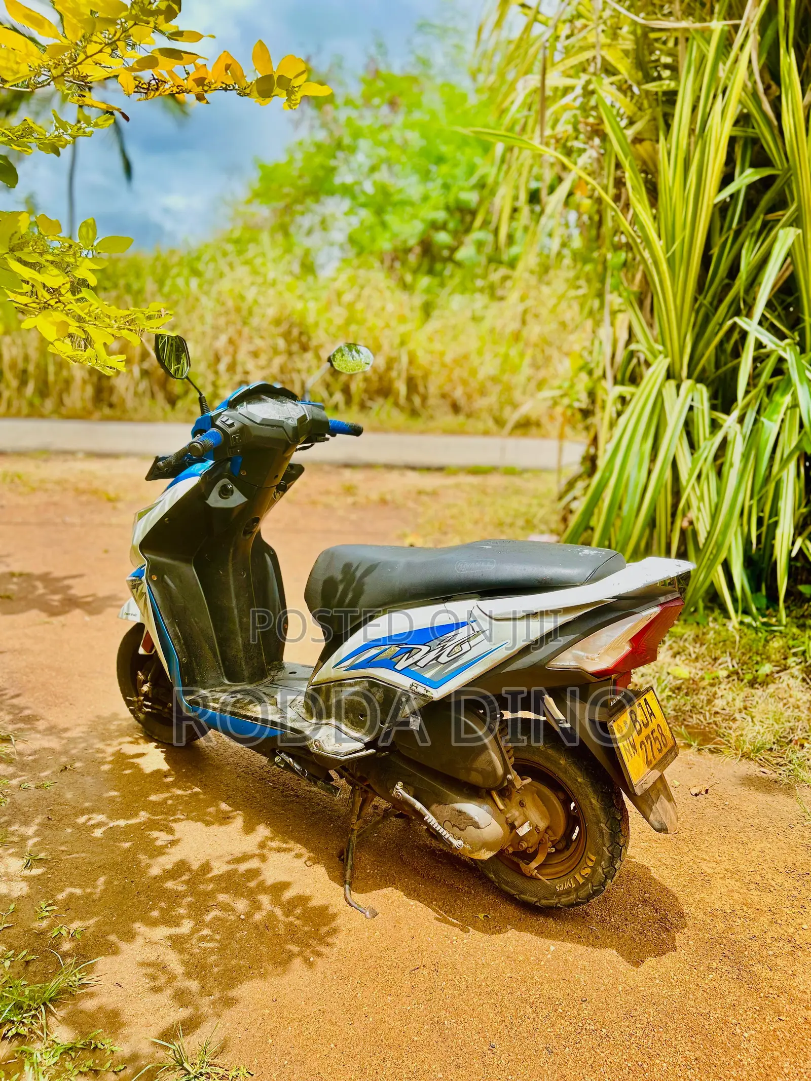 Honda Dio 2019 Blue