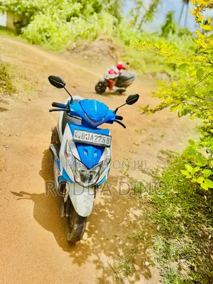 Honda Dio 2019 Blue