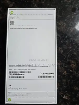 Photo - New Apple iPhone 17 Pro Max 256 GB Orange