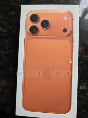 New Apple iPhone 17 Pro Max 256 GB Orange