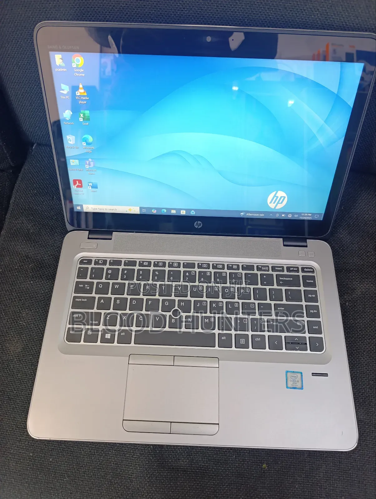 Laptop HP EliteBook 840 G4 8GB Intel Core I5 SSD 256GB
