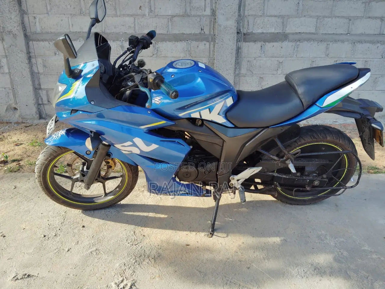 Suzuki Gixxer Bike Sale