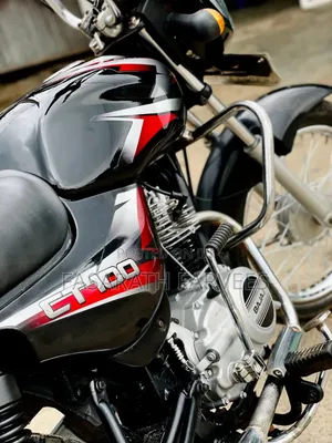 Bajaj CT 100 2007 Red