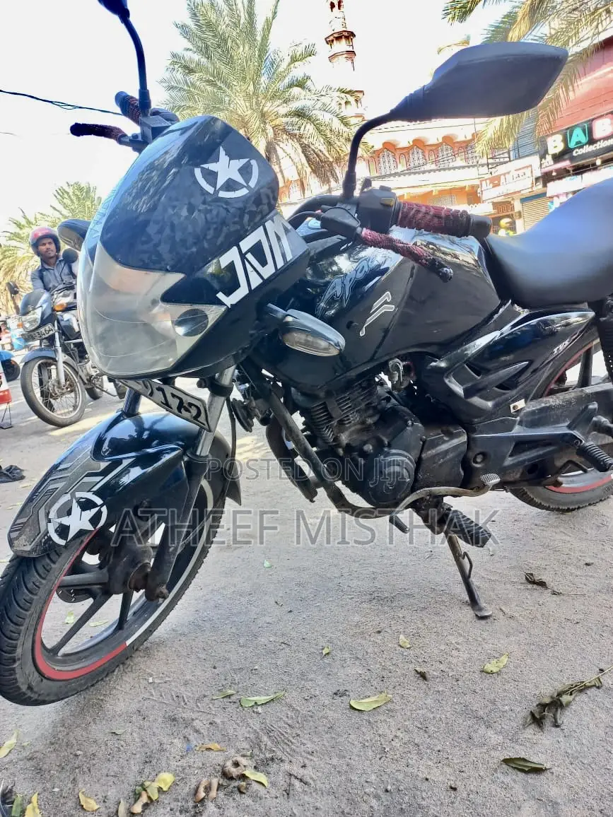 TVS Apache 160 4V 2011 Black