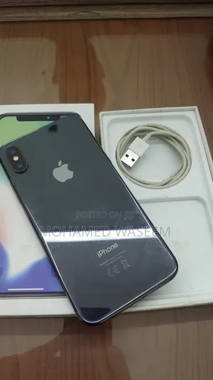 Apple iPhone X 64 GB Black