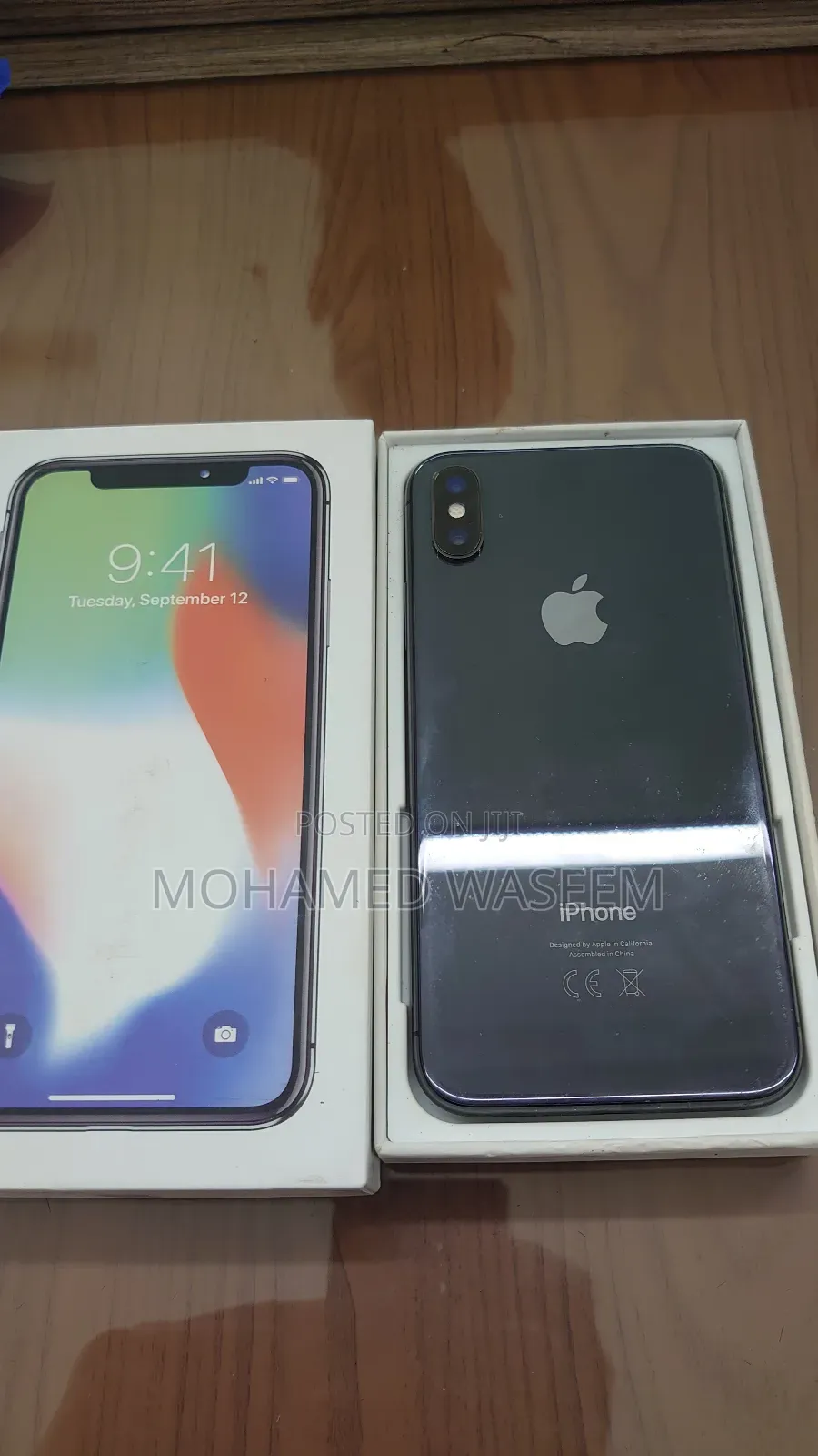 Apple iPhone X 64 GB Black