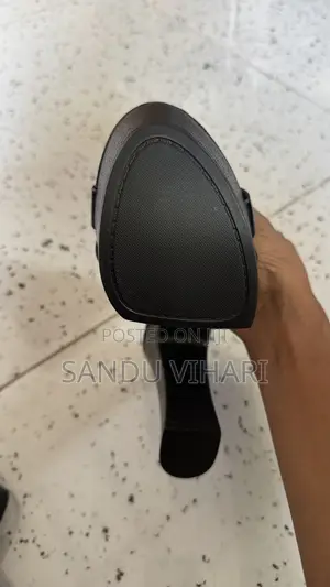 5 Inch High Quality Black Heels for Women