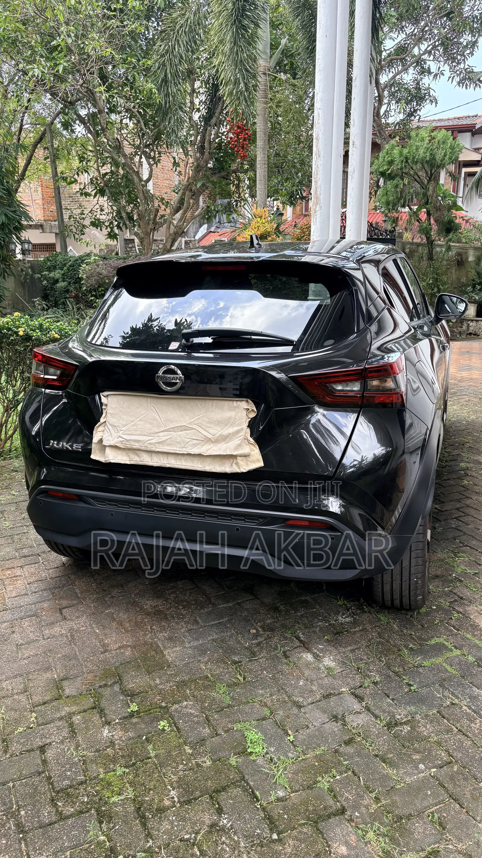 Nissan Juke 1.0 Petrol FWD 2020 Black