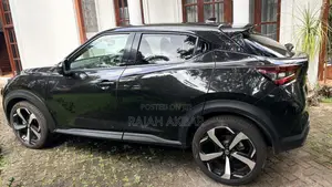 Nissan Juke 1.0 Petrol FWD 2020 Black