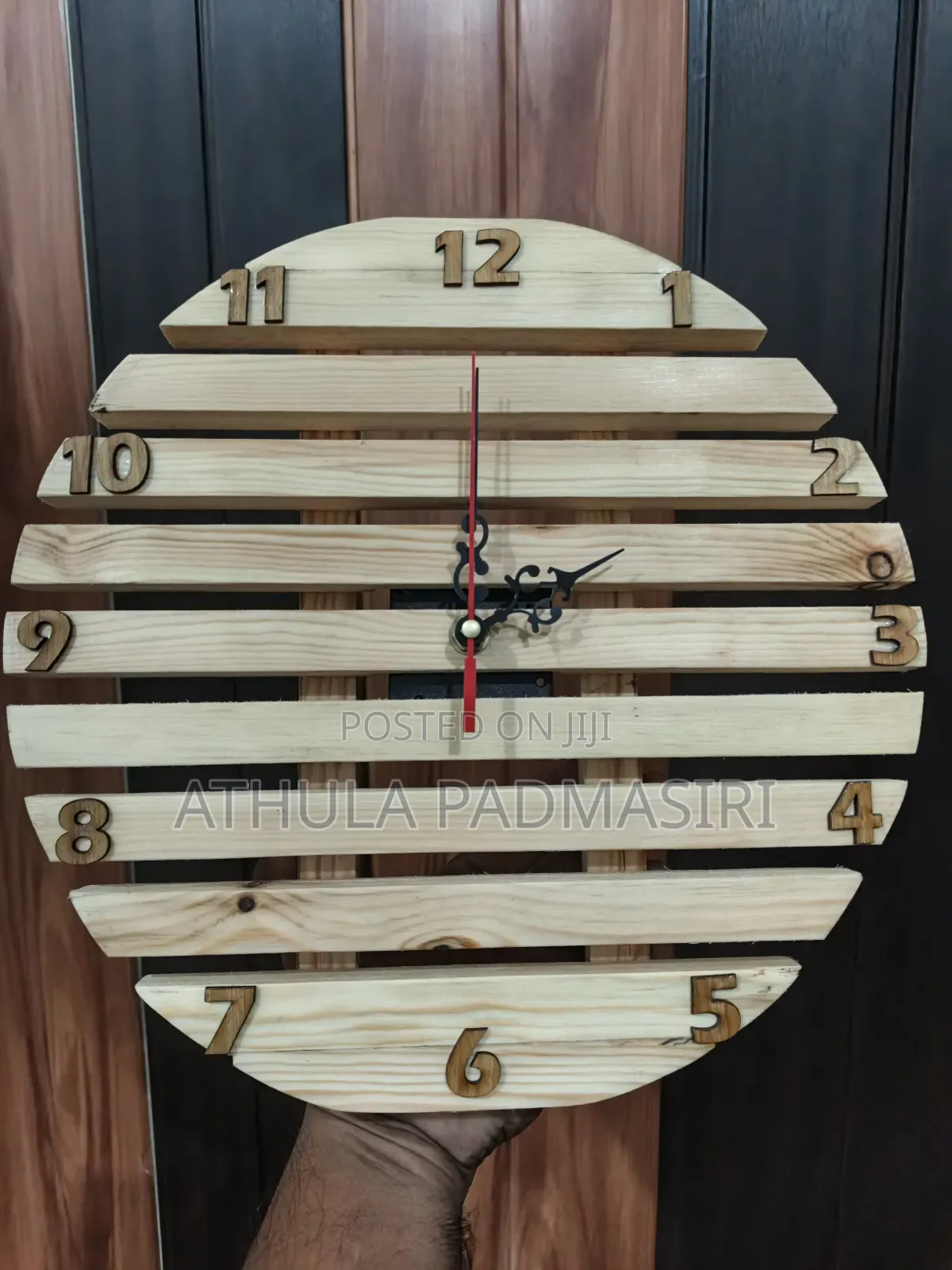 Wooden Clock's