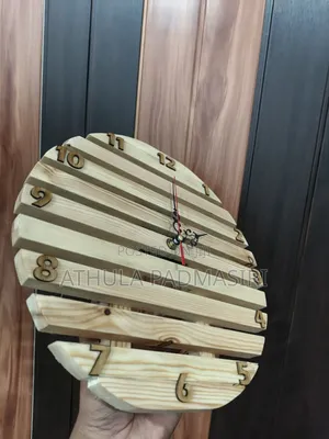 Wooden Clock's