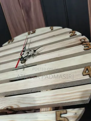 Wooden Clock's