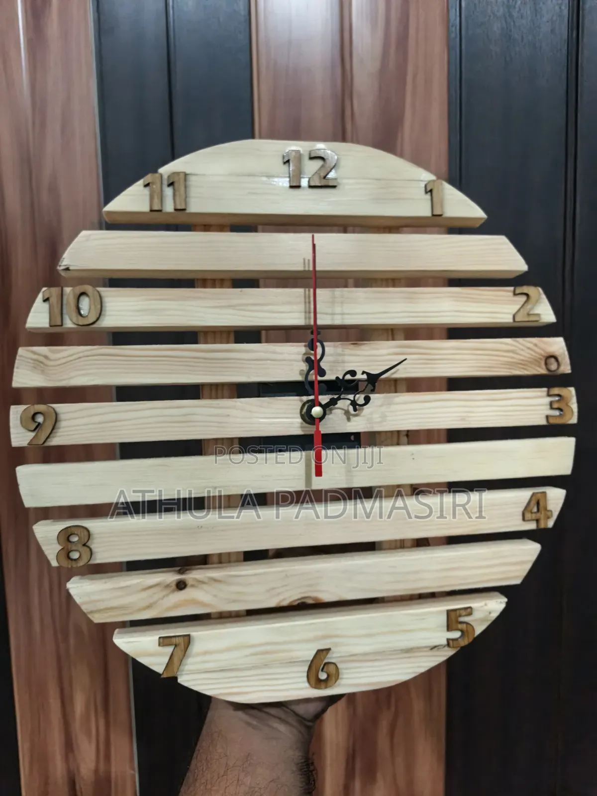 Wooden Clock's