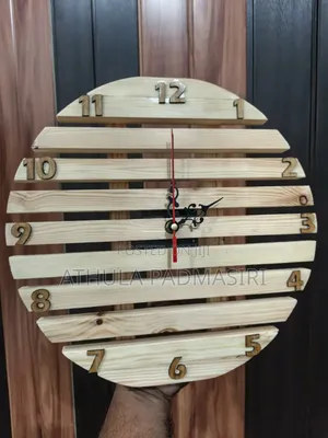 Wooden Clock's