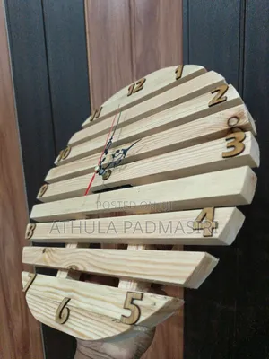 Wooden Clock's