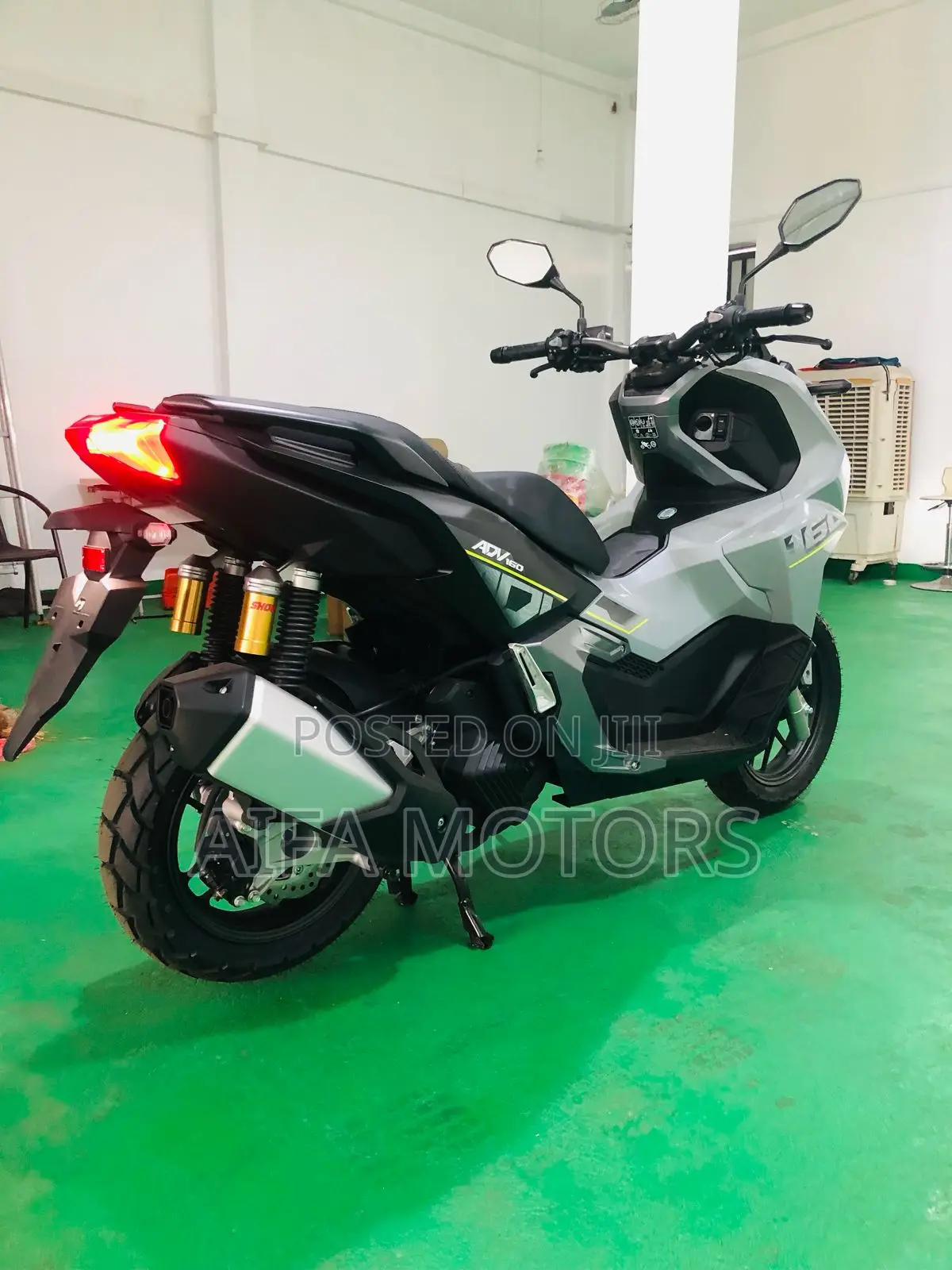 New Honda 2025 Gray