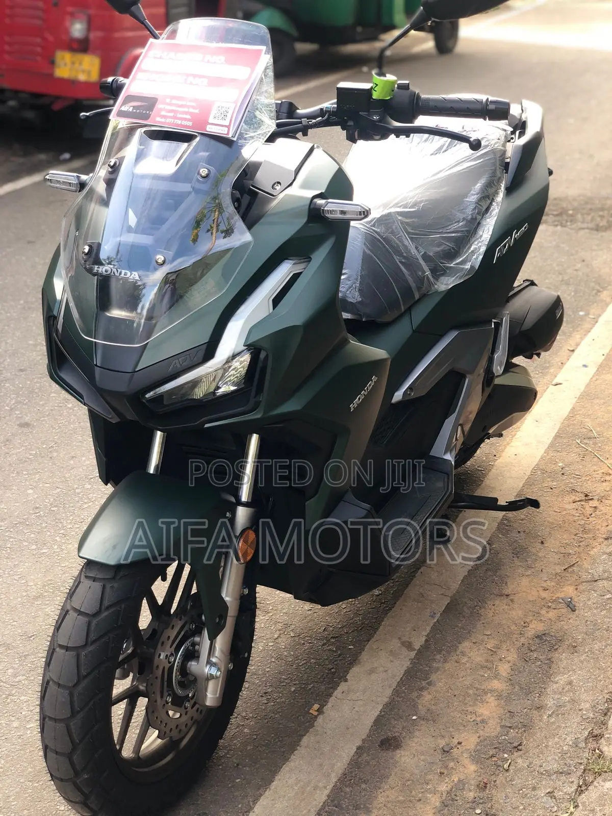 New Honda 2025 Green