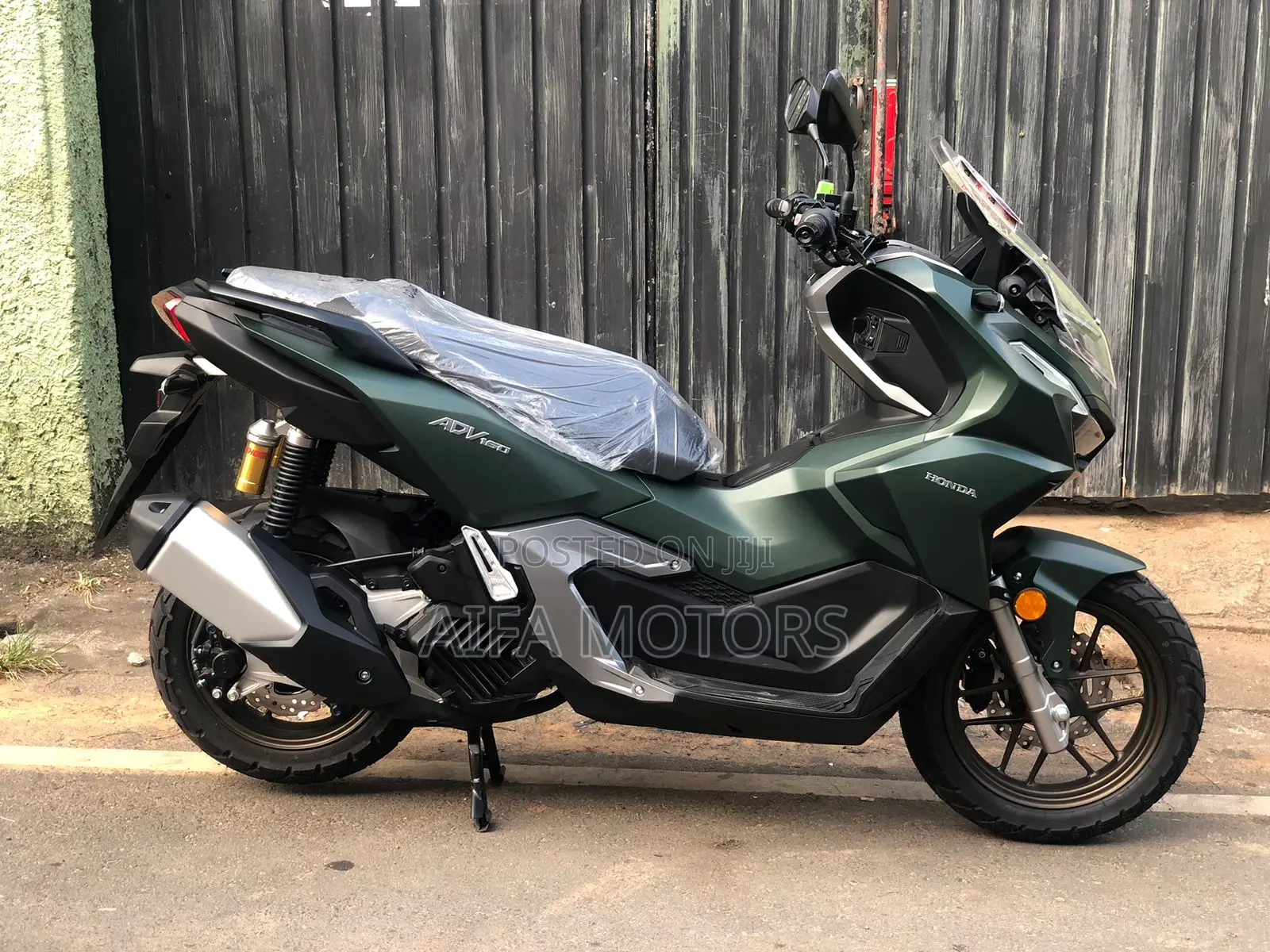 New Honda 2025 Green