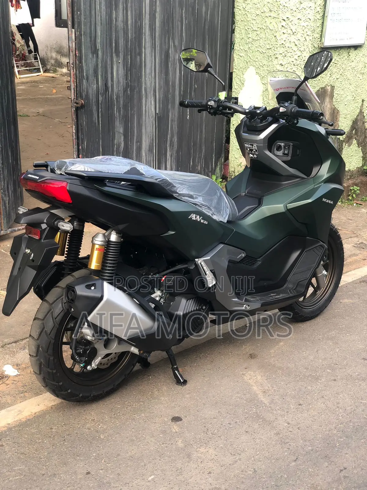 New Honda 2025 Green