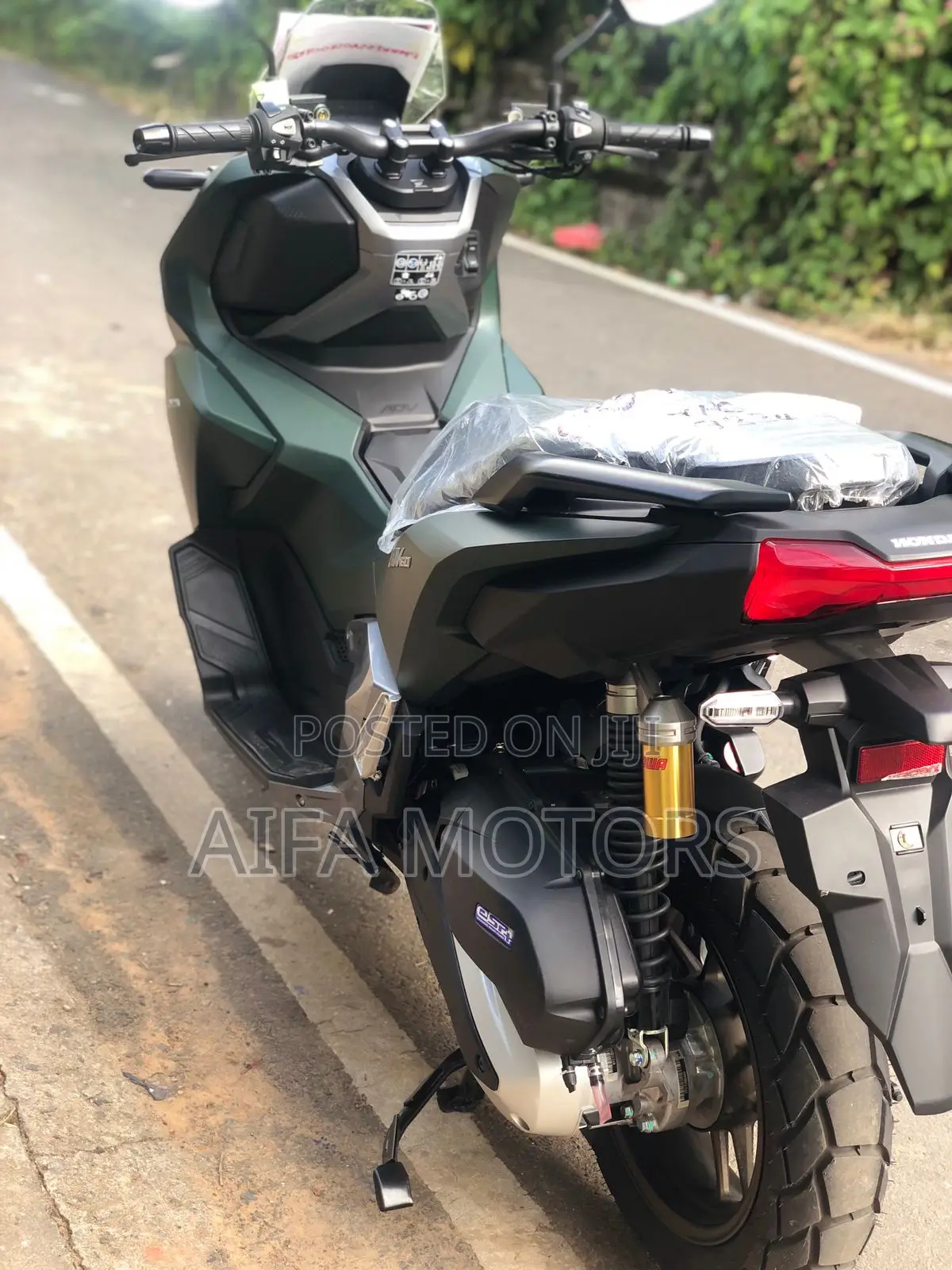 New Honda 2025 Green