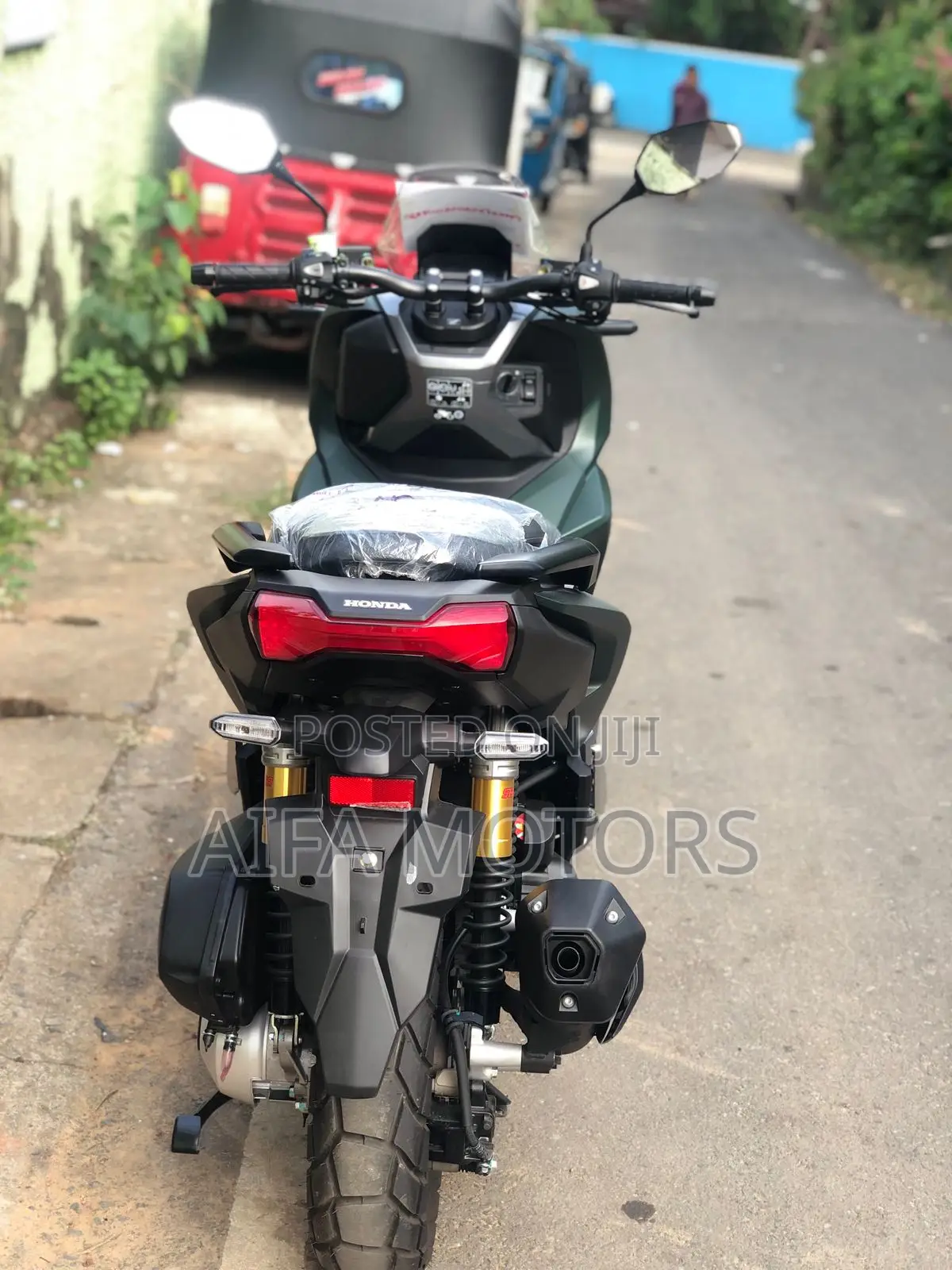 New Honda 2025 Green