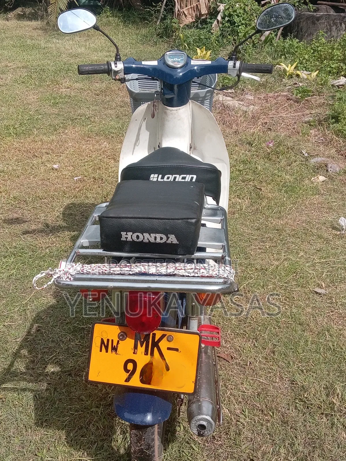 Honda 2000 Blue
