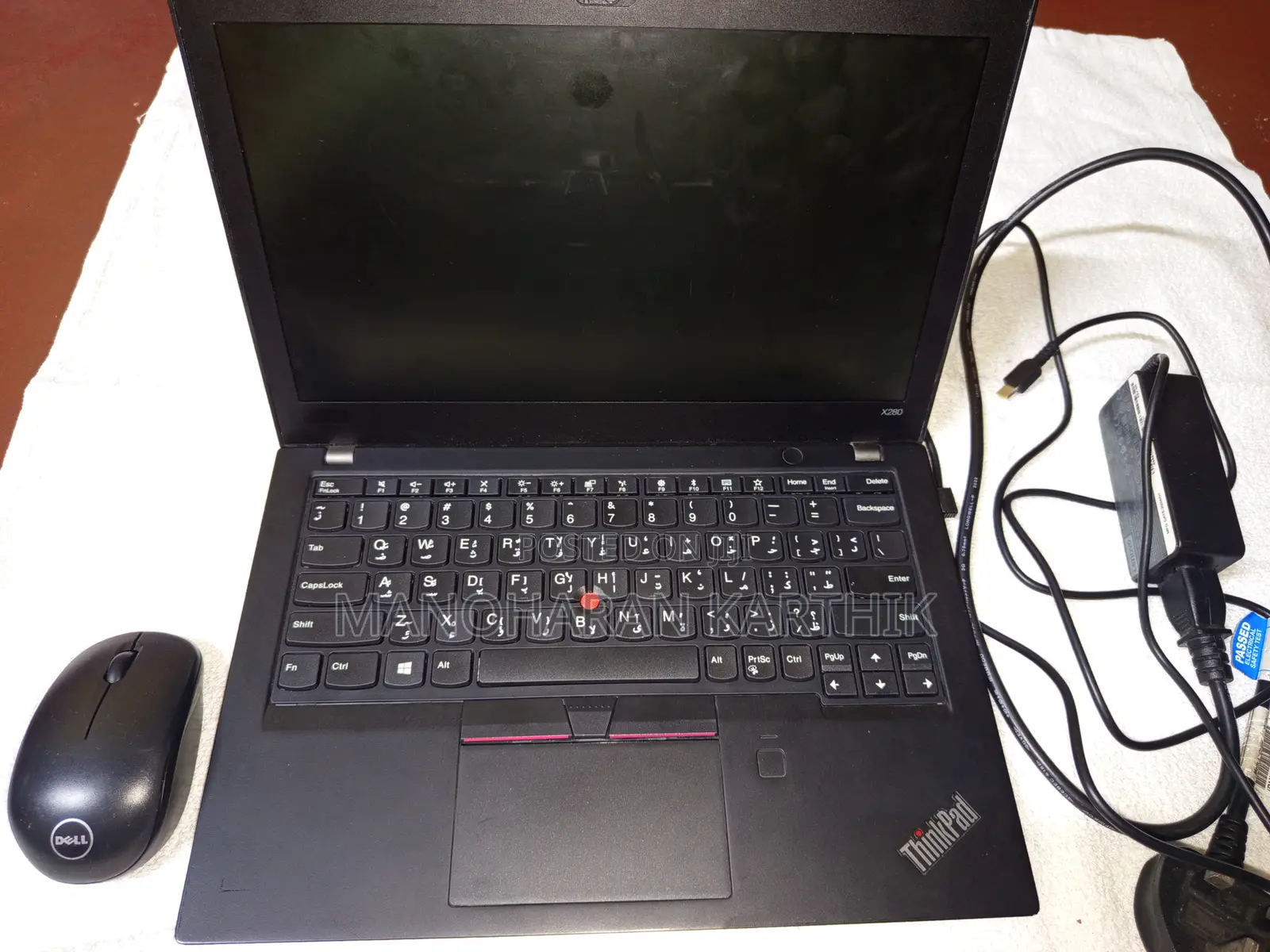 Laptop Lenovo ThinkPad X280 8GB Intel Core I3 HDD+SSD 256GB