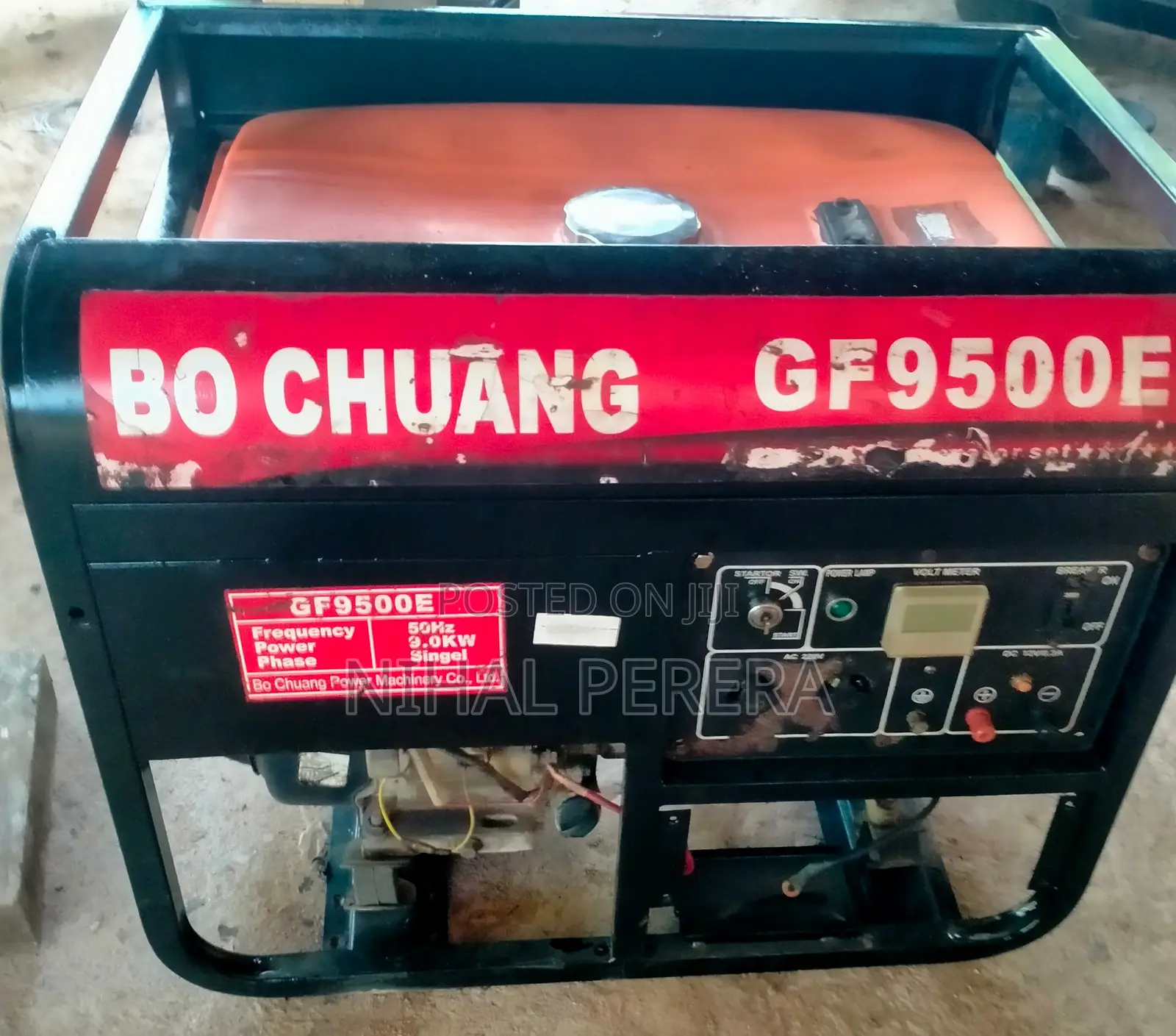 Use Good Condition Genrater for Sale Contact