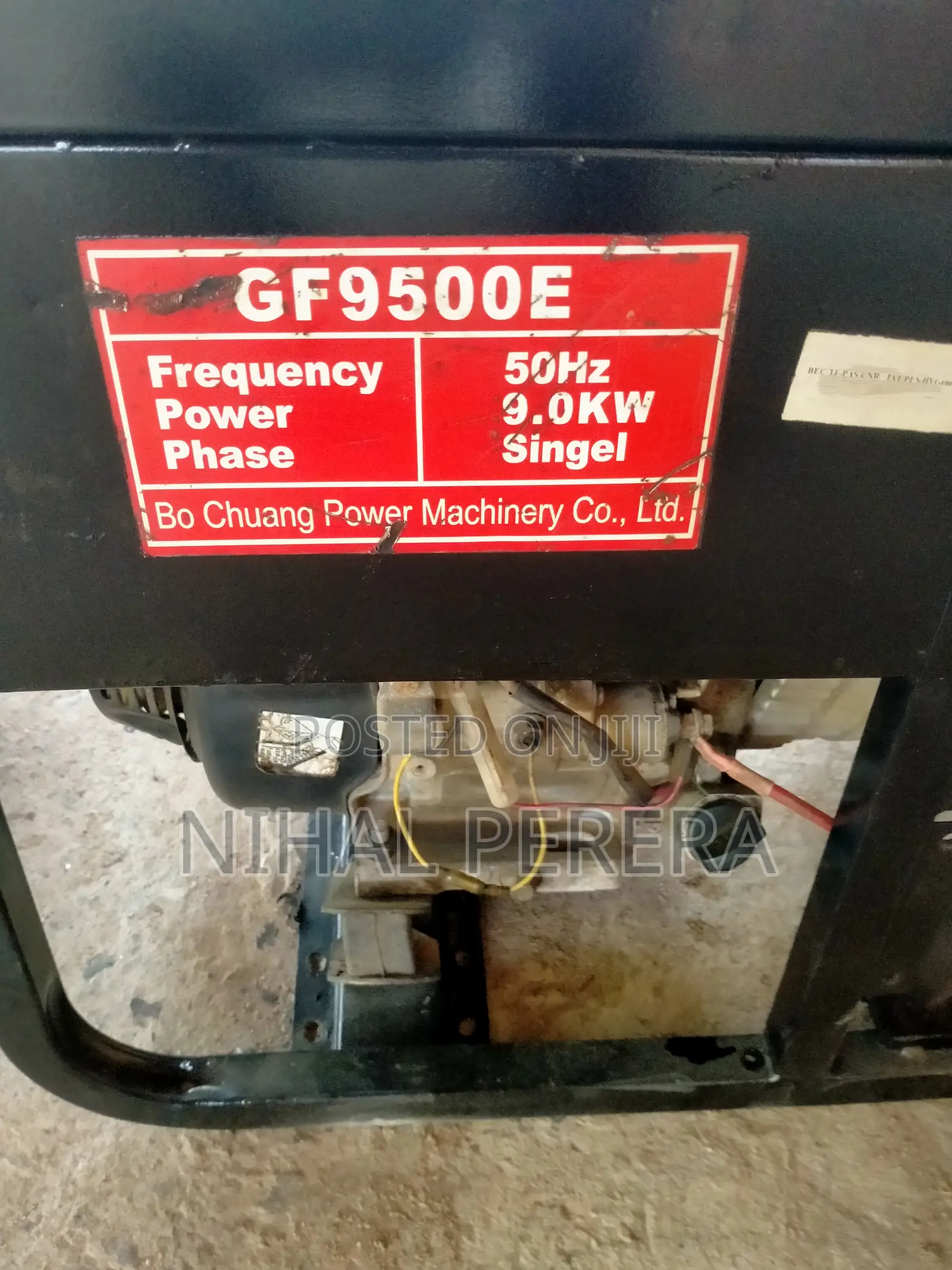 Use Good Condition Genrater for Sale Contact