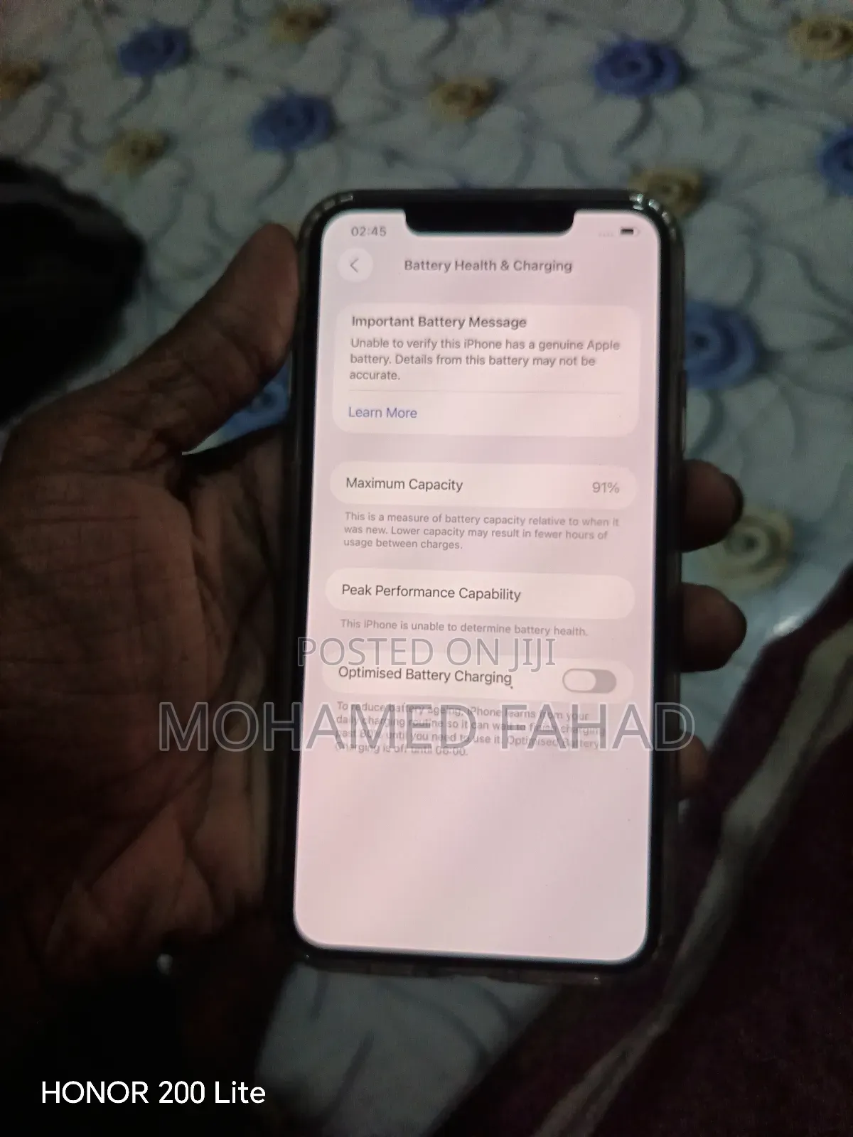 Apple iPhone 11 Pro Max 256 GB Gray