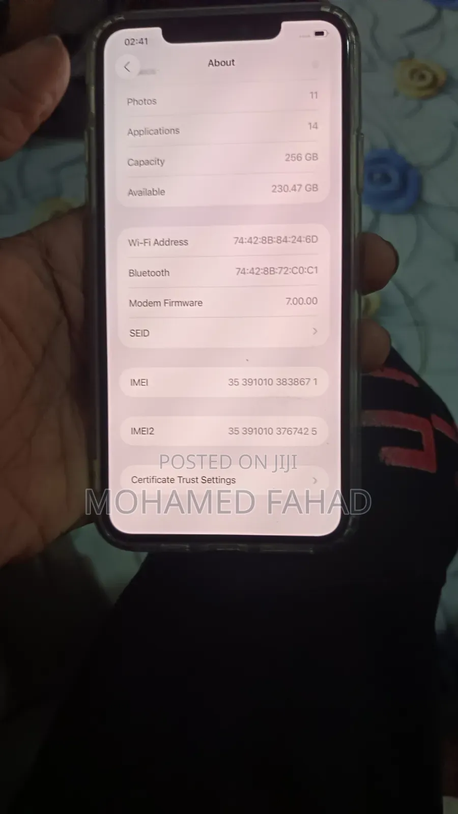 Apple iPhone 11 Pro Max 256 GB Gray