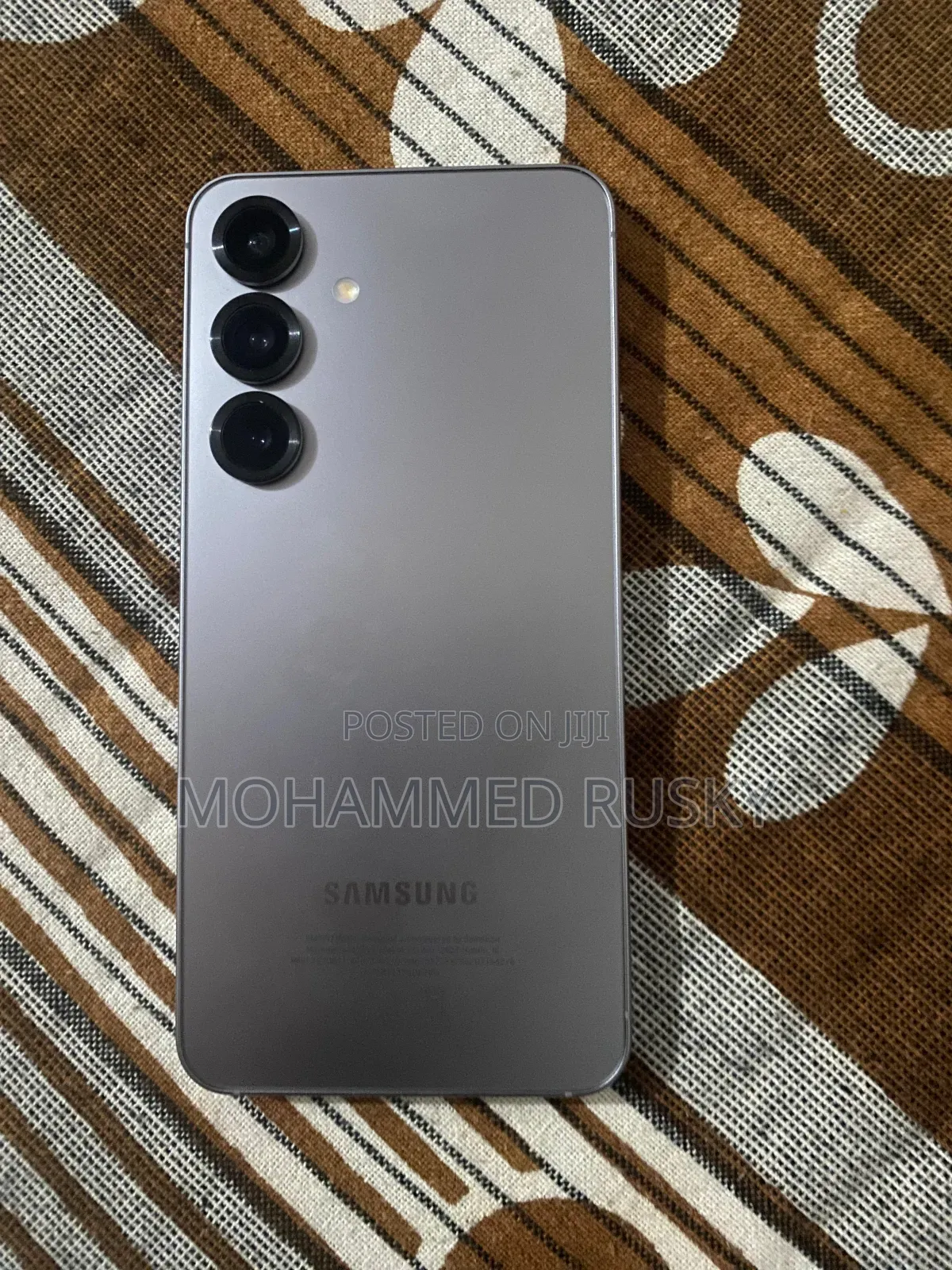 Samsung Galaxy S25 256 GB Gray