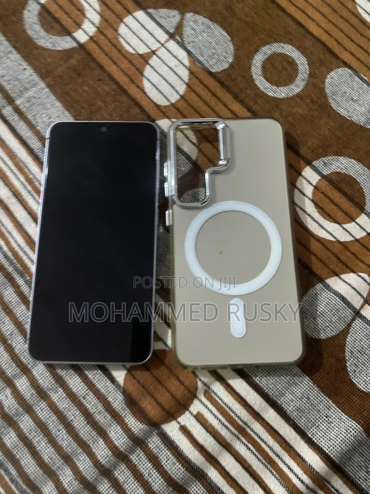 Samsung Galaxy S25 256 GB Gray