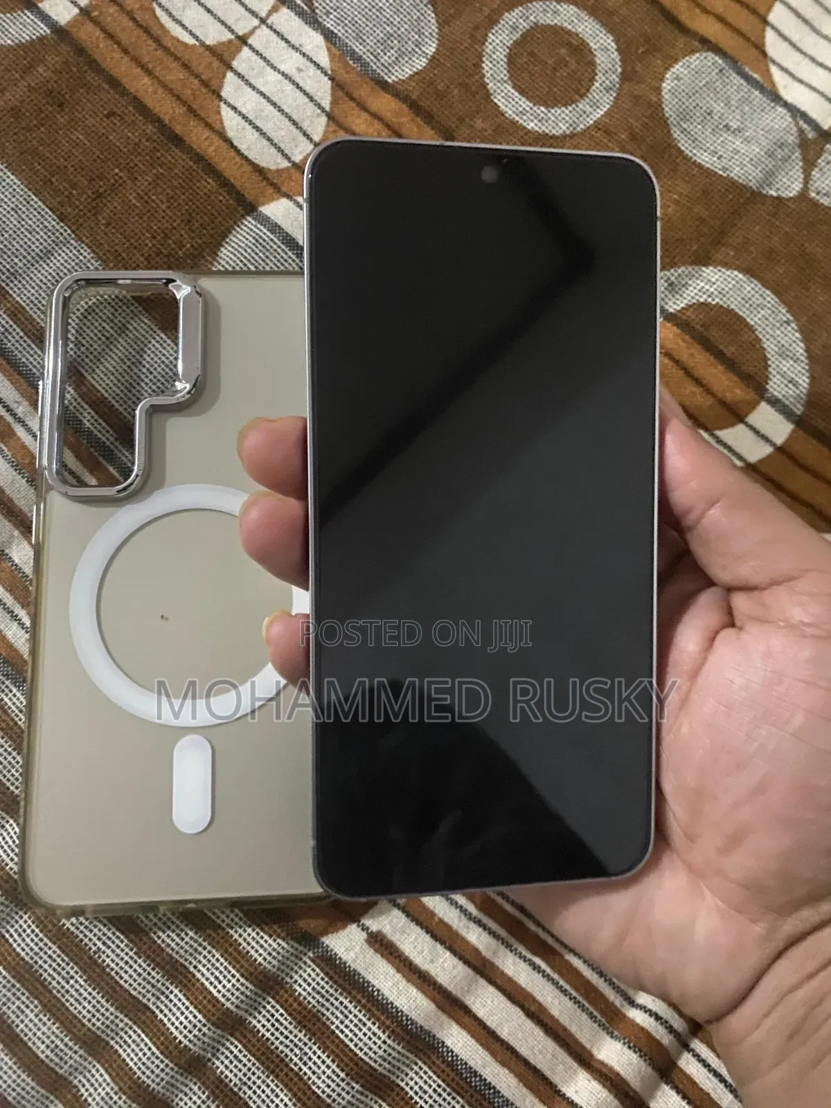 Samsung Galaxy S25 256 GB Gray