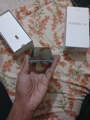 Honor 200 Lite 12 GB Blue