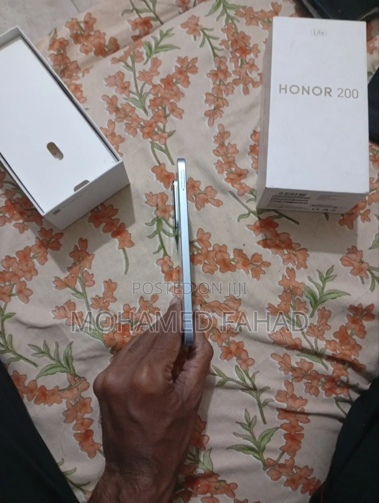 Honor 200 Lite 12 GB Blue