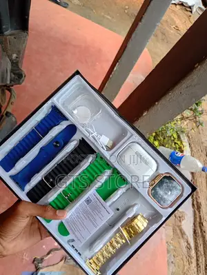 Smart Watch + Free Airpods