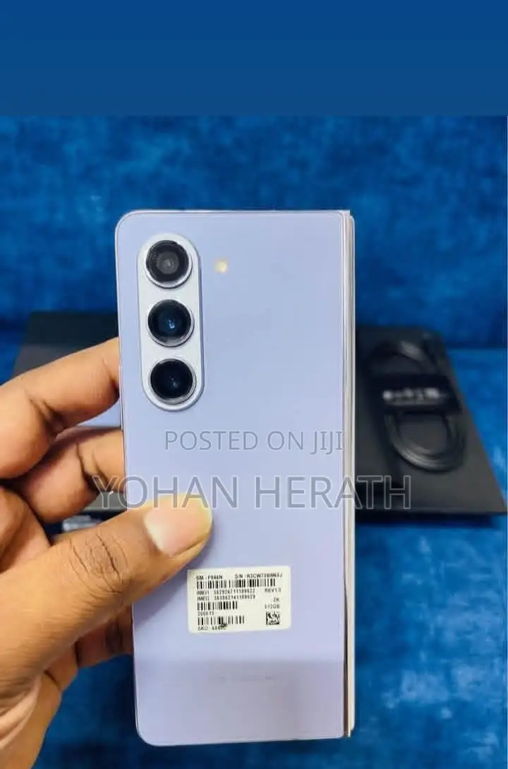 Samsung Galaxy Z Fold 5 512 GB Purple