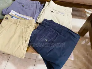 Mens Cotton Trousers