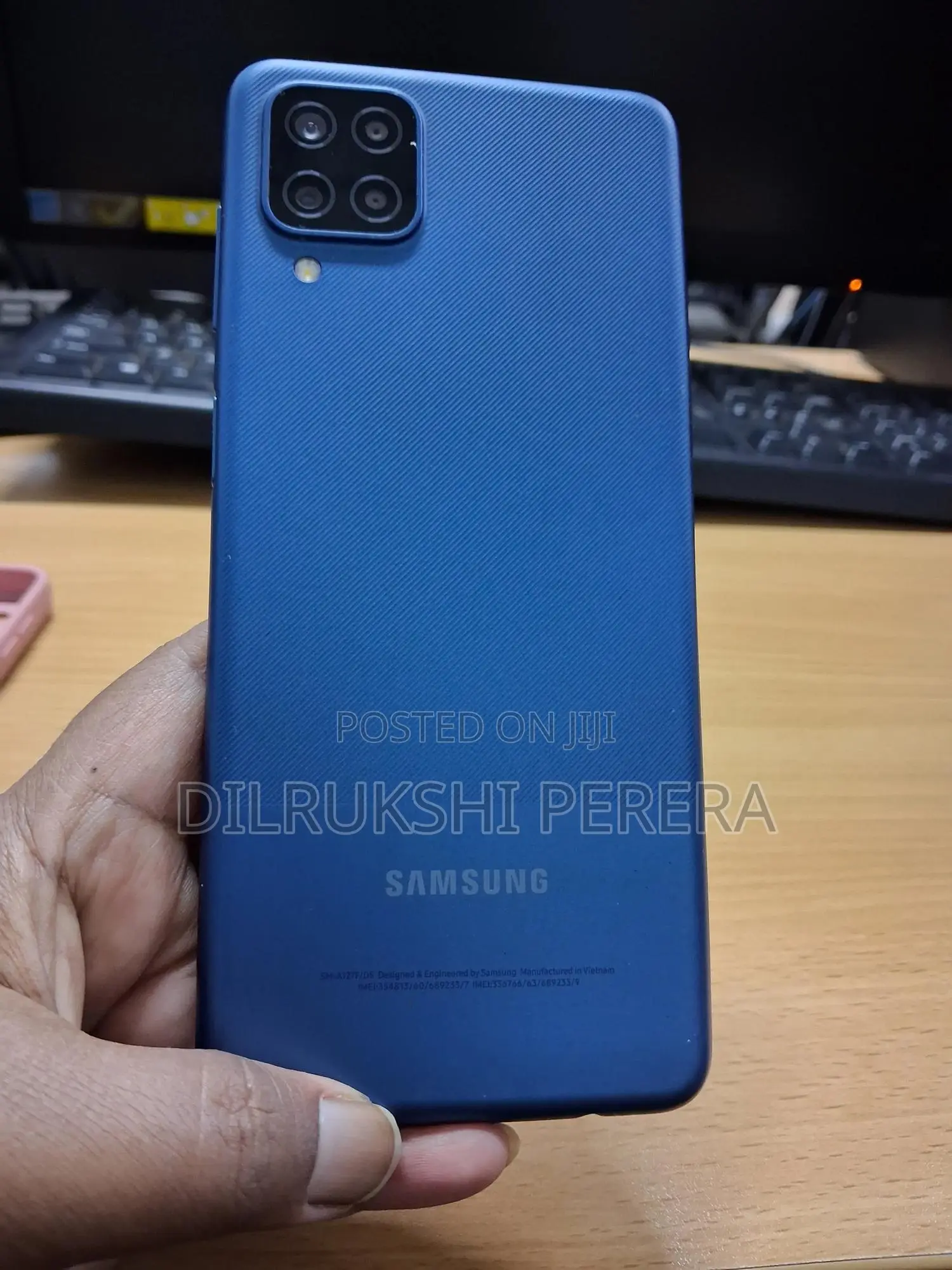 Samsung Galaxy A12 128 GB Blue