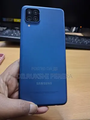 Samsung Galaxy A12 128 GB Blue