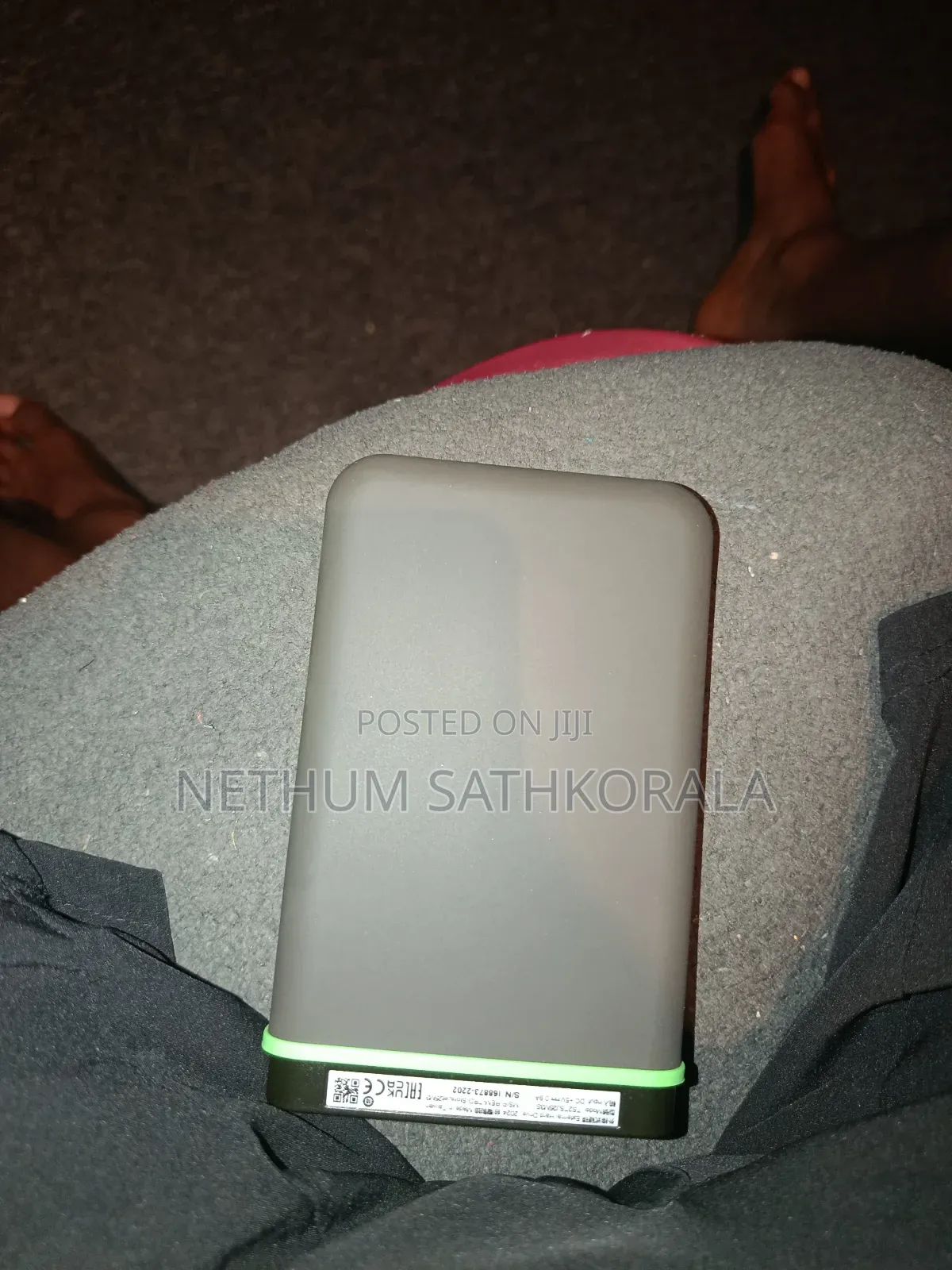 2tb Transcend External Hard Drive