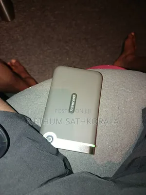 2tb Transcend External Hard Drive