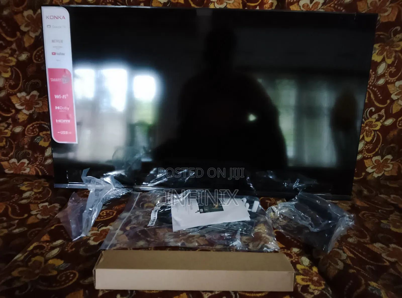 Konka 32" Smart Led Tv ( Brand New )