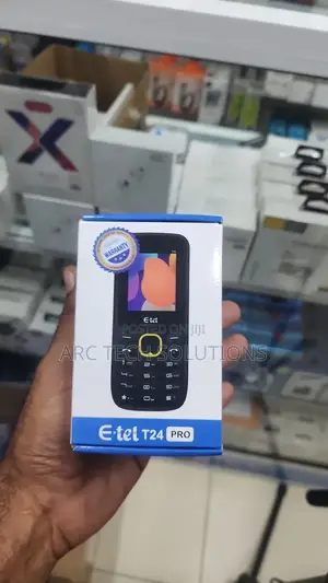 New Mobile Phone Black