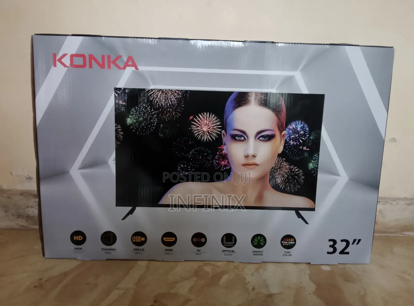 Konka 32" Hd Led Tv ( Brand New )