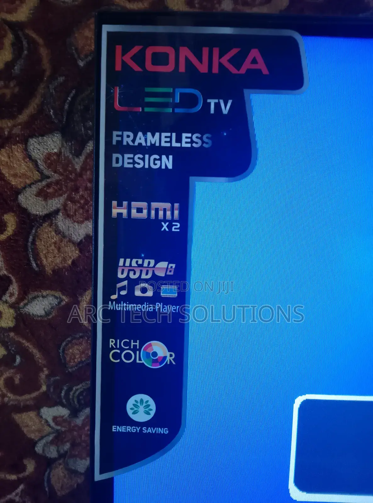Konka 32" Hd Led Tv ( Brand New )