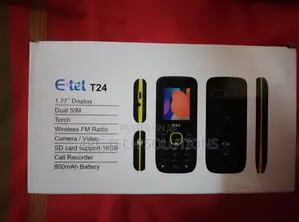 New Mobile Phone Black