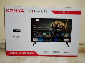 Konka 32" Smart Led Tv ( Brand New )