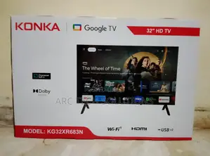 Konka 32" Smart Led Tv ( Brand New )